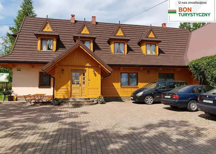 Pokoje gościnne Siodemka Zakopane